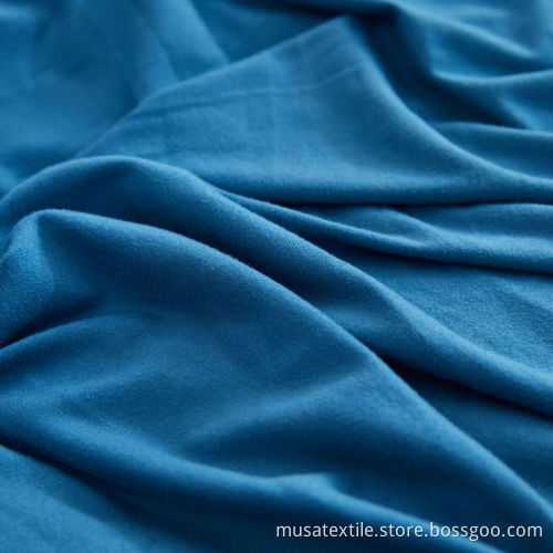 Polyester Spandex Fabric Dty Microfiber DBP Fabric